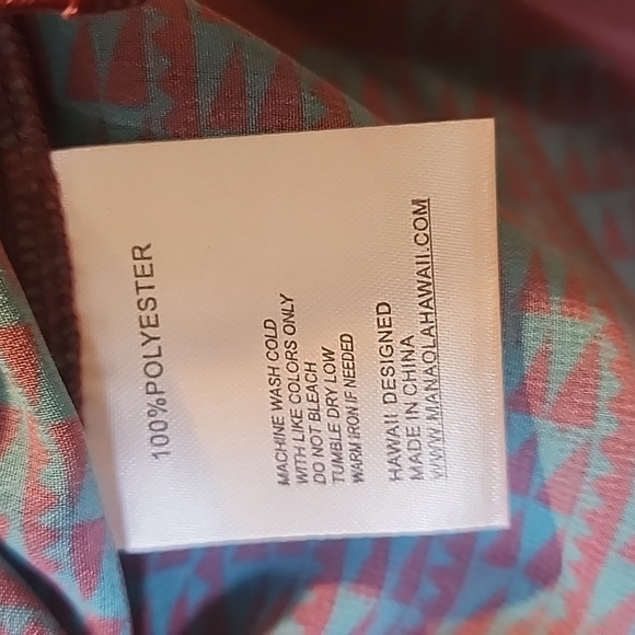 NWT OS Manaola Mahalo Kaftan - Picture 6 of 9